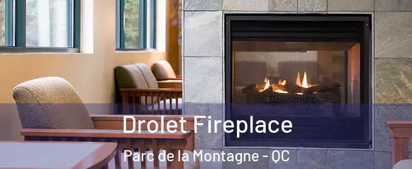 Drolet Fireplace Parc de la Montagne - QC