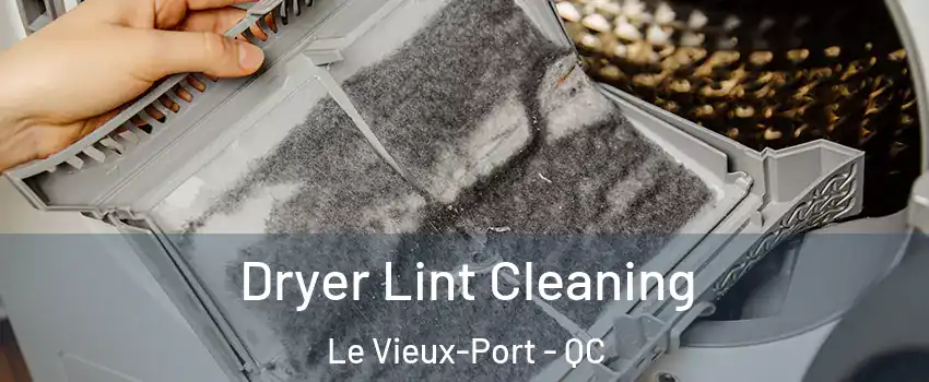  Dryer Lint Cleaning Le Vieux-Port - QC