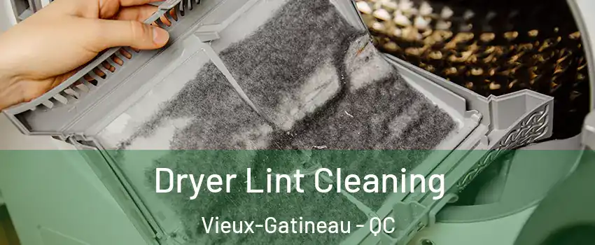  Dryer Lint Cleaning Vieux-Gatineau - QC
