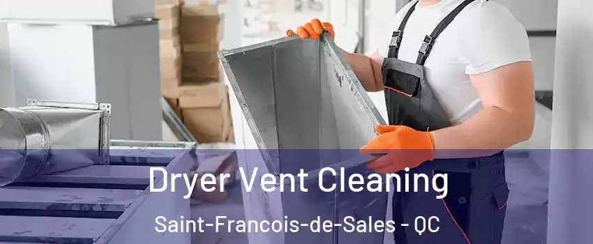  Dryer Vent Cleaning Saint-Francois-de-Sales - QC
