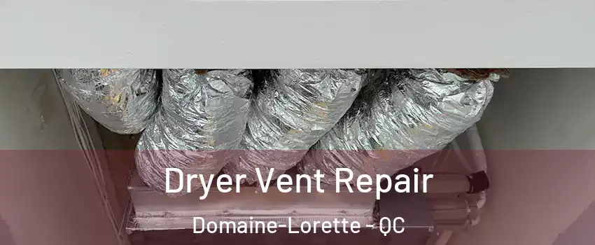  Dryer Vent Repair Domaine-Lorette - QC