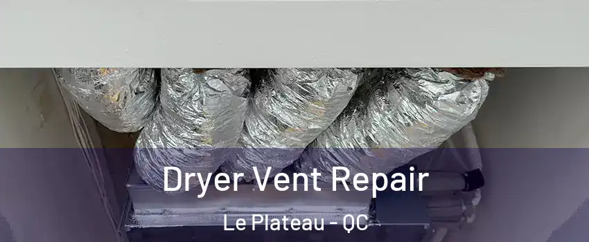  Dryer Vent Repair Le Plateau - QC