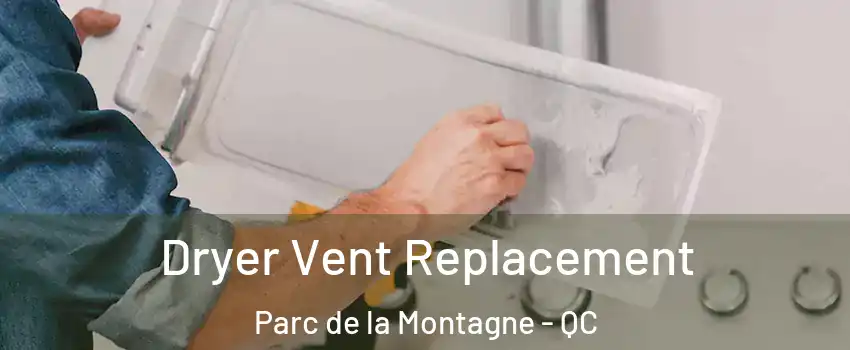  Dryer Vent Replacement Parc de la Montagne - QC