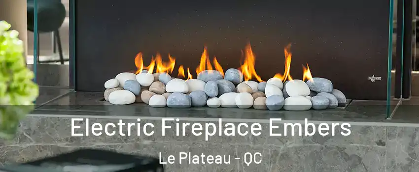  Electric Fireplace Embers Le Plateau - QC