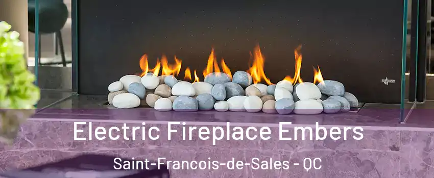  Electric Fireplace Embers Saint-Francois-de-Sales - QC