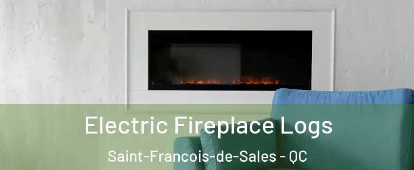 Electric Fireplace Logs Saint-Francois-de-Sales - QC