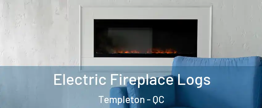  Electric Fireplace Logs Templeton - QC