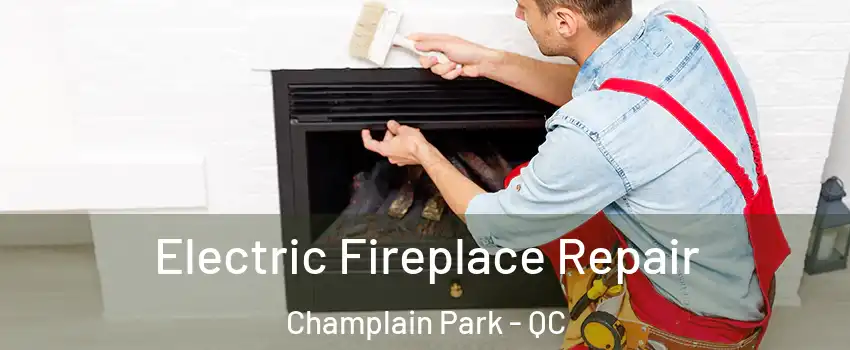  Electric Fireplace Repair Champlain Park - QC