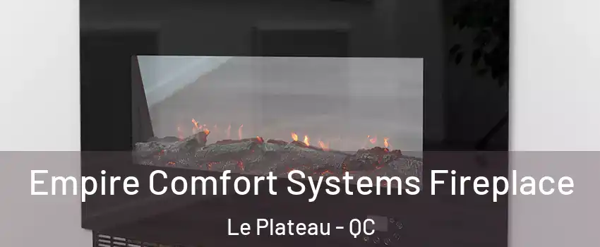 Empire Comfort Systems Fireplace Le Plateau - QC