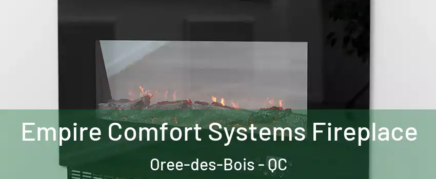 Empire Comfort Systems Fireplace Oree-des-Bois - QC