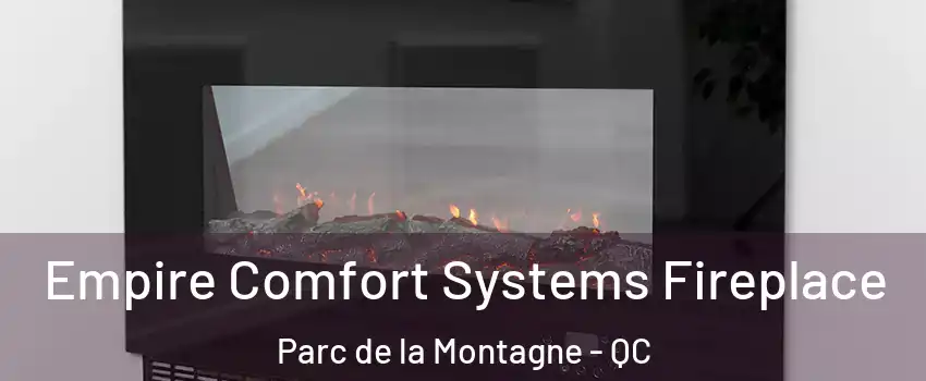 Empire Comfort Systems Fireplace Parc de la Montagne - QC