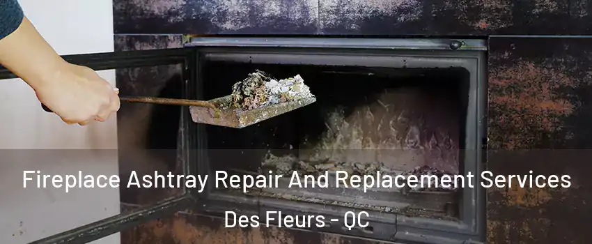  Fireplace Ashtray Repair And Replacement Services Des Fleurs - QC