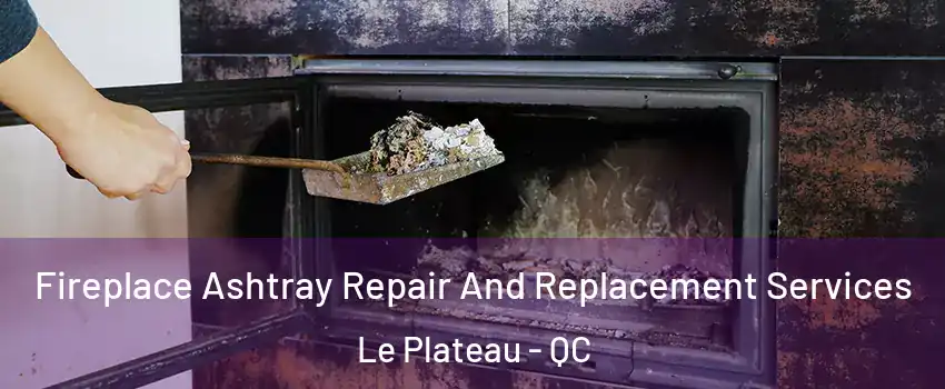  Fireplace Ashtray Repair And Replacement Services Le Plateau - QC