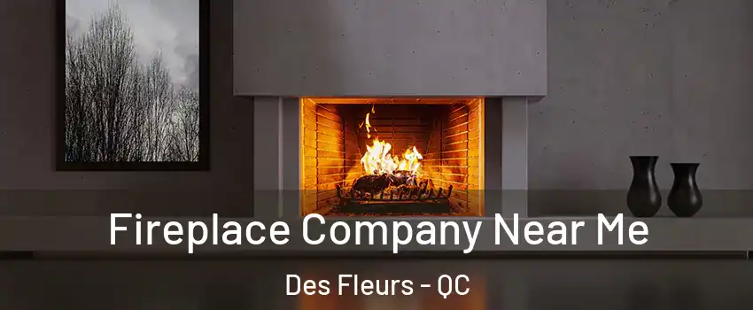  Fireplace Company Near Me Des Fleurs - QC
