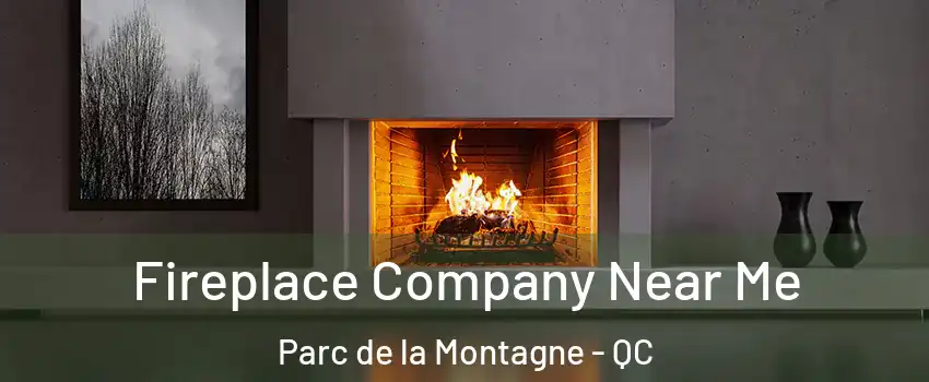 Fireplace Company Near Me Parc de la Montagne - QC