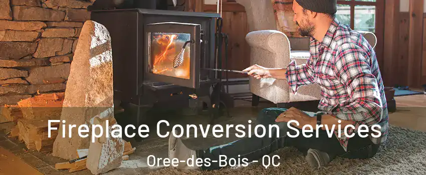  Fireplace Conversion Services Oree-des-Bois - QC