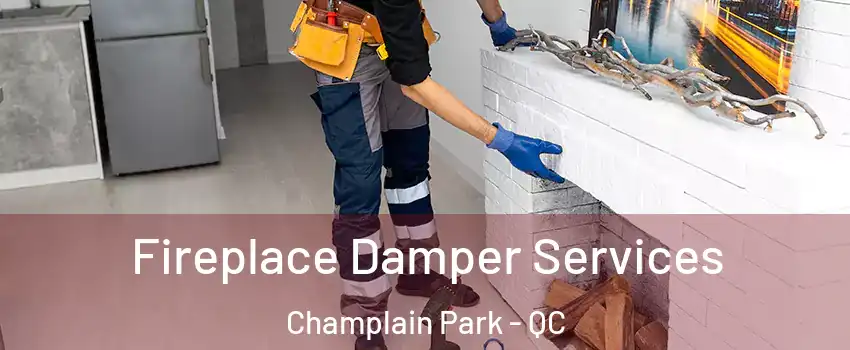Fireplace Damper Services Champlain Park - QC