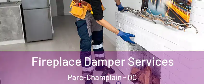 Fireplace Damper Services Parc-Champlain - QC