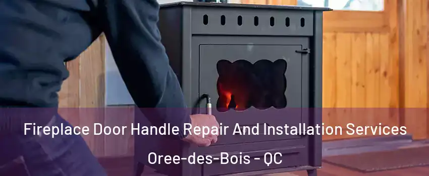 Fireplace Door Handle Repair And Installation Services Oree-des-Bois - QC
