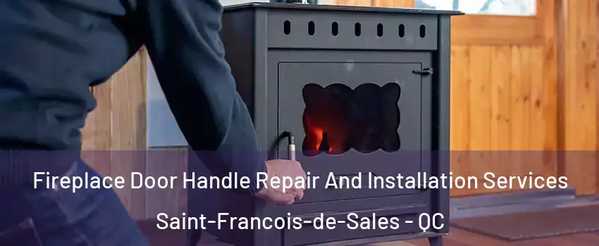 Fireplace Door Handle Repair And Installation Services Saint-Francois-de-Sales - QC