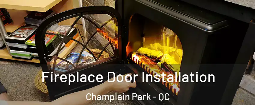  Fireplace Door Installation Champlain Park - QC