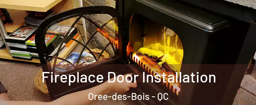  Fireplace Door Installation Oree-des-Bois - QC