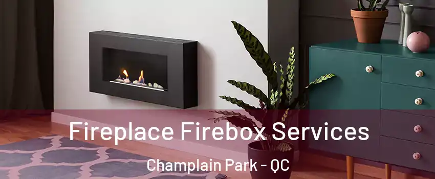  Fireplace Firebox Services Champlain Park - QC