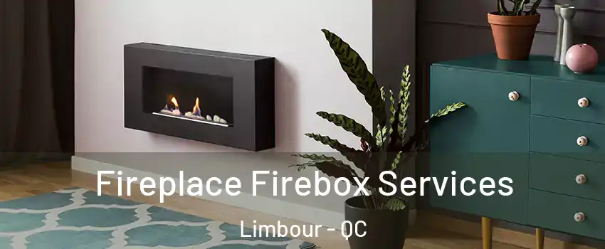  Fireplace Firebox Services Limbour - QC