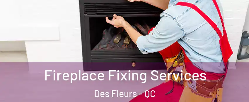  Fireplace Fixing Services Des Fleurs - QC