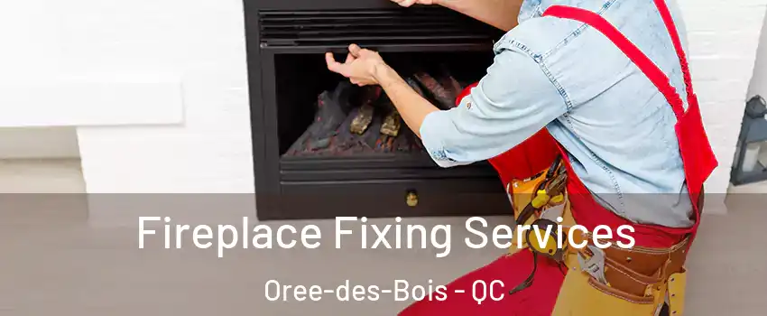  Fireplace Fixing Services Oree-des-Bois - QC