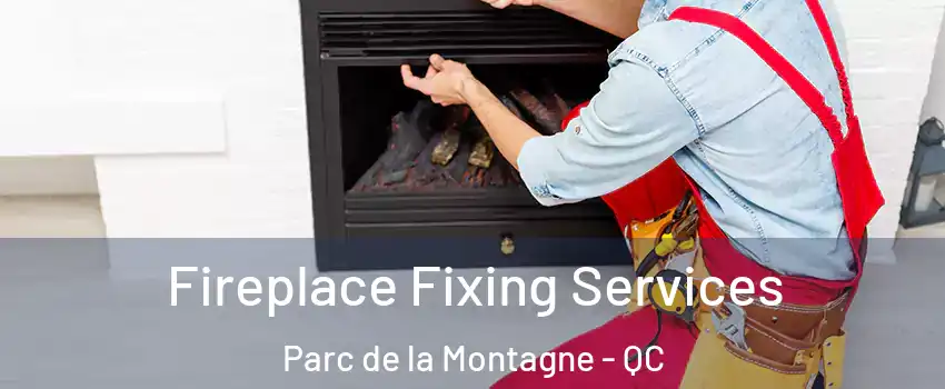  Fireplace Fixing Services Parc de la Montagne - QC