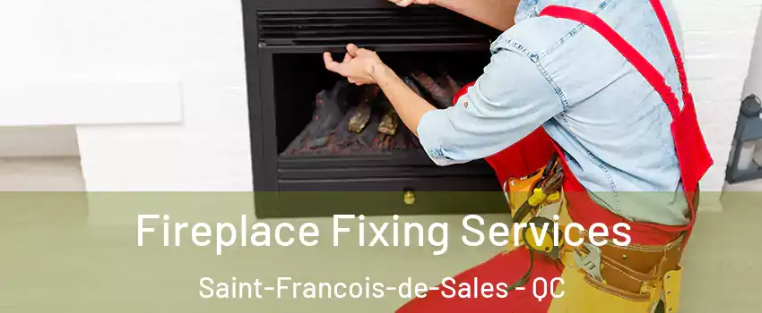  Fireplace Fixing Services Saint-Francois-de-Sales - QC