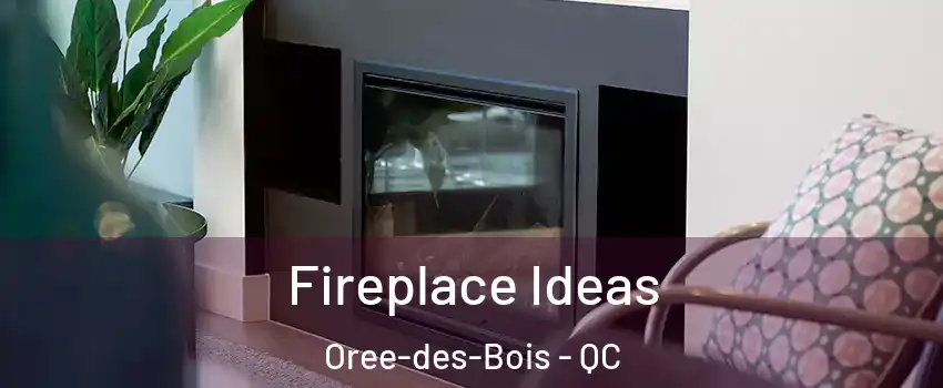  Fireplace Ideas Oree-des-Bois - QC