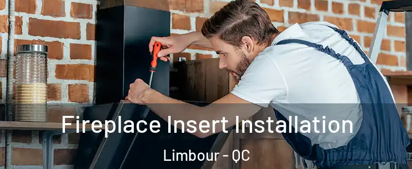  Fireplace Insert Installation Limbour - QC