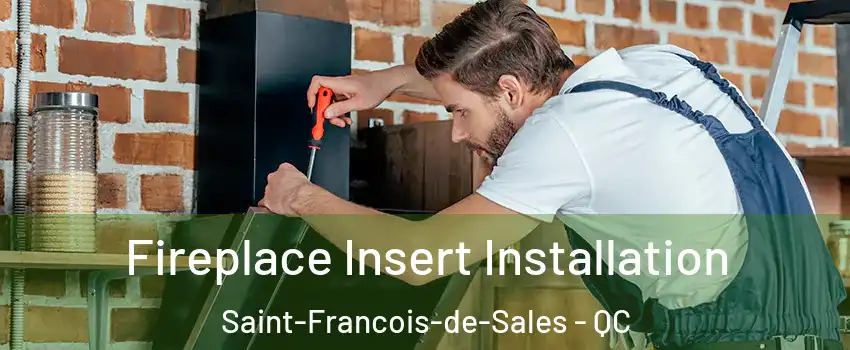  Fireplace Insert Installation Saint-Francois-de-Sales - QC