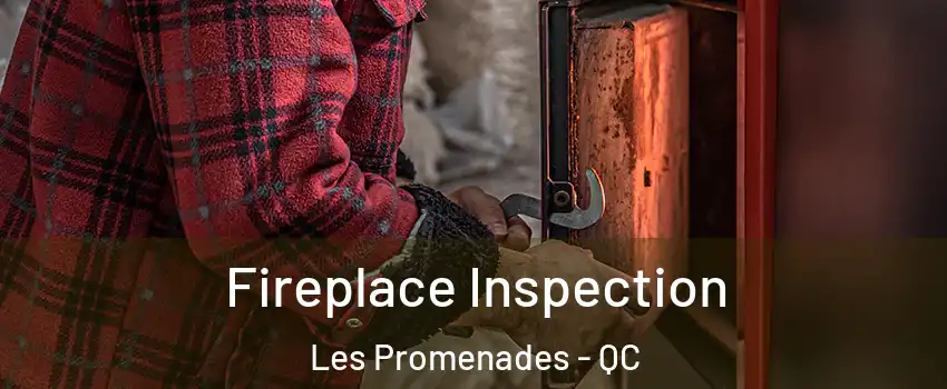  Fireplace Inspection Les Promenades - QC