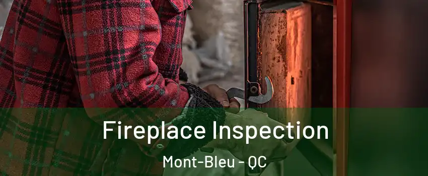  Fireplace Inspection Mont-Bleu - QC