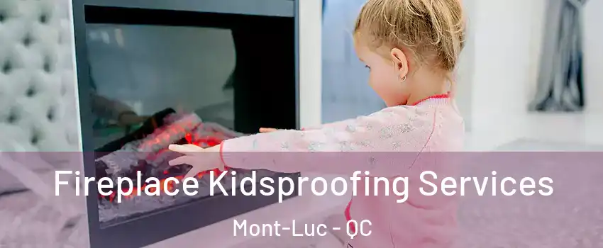  Fireplace Kidsproofing Services Mont-Luc - QC
