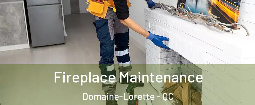  Fireplace Maintenance Domaine-Lorette - QC