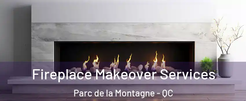 Fireplace Makeover Services Parc de la Montagne - QC