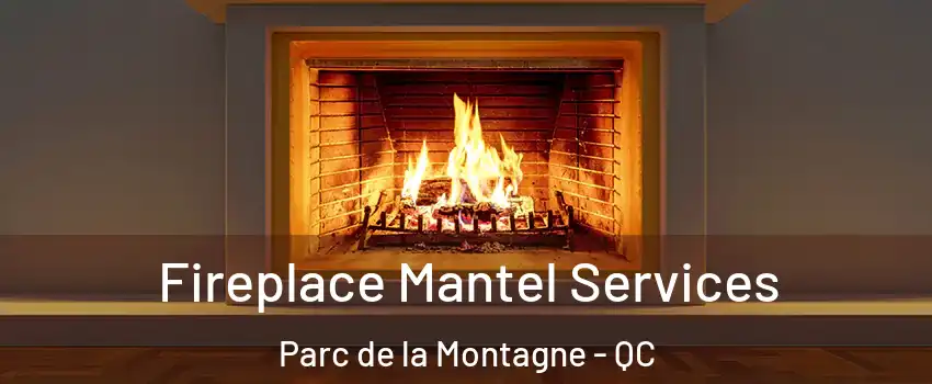  Fireplace Mantel Services Parc de la Montagne - QC