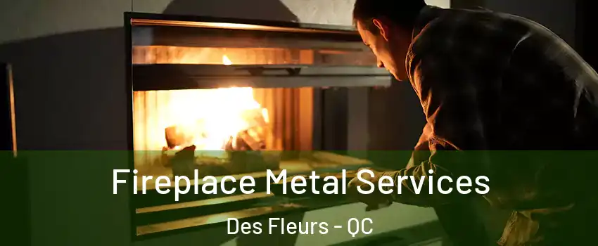 Fireplace Metal Services Des Fleurs - QC