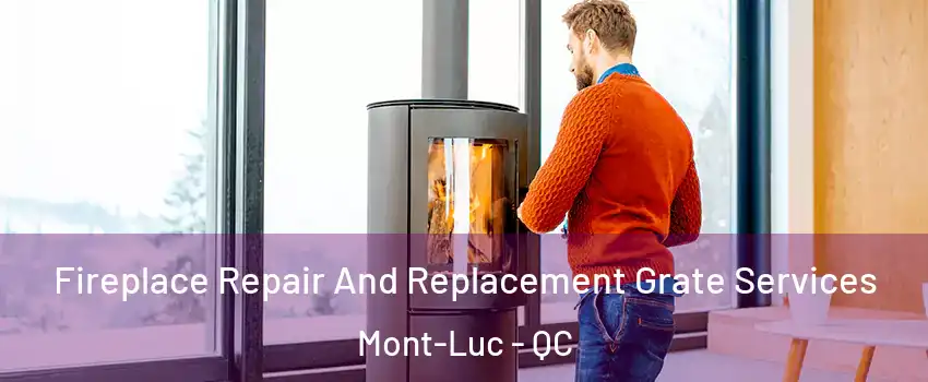  Fireplace Repair And Replacement Grate Services Mont-Luc - QC
