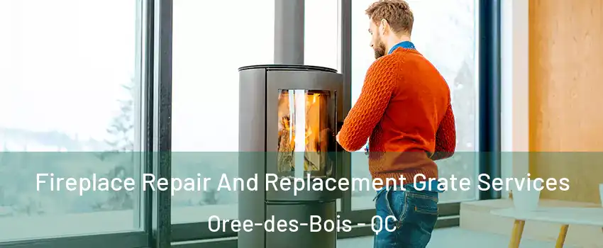  Fireplace Repair And Replacement Grate Services Oree-des-Bois - QC