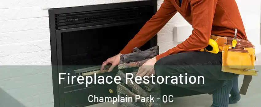  Fireplace Restoration Champlain Park - QC