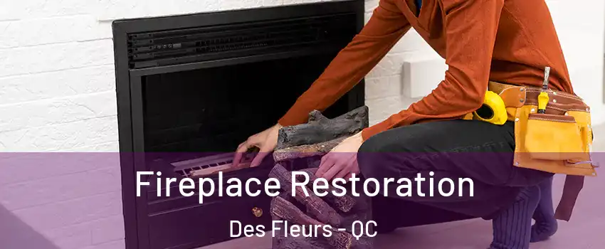  Fireplace Restoration Des Fleurs - QC