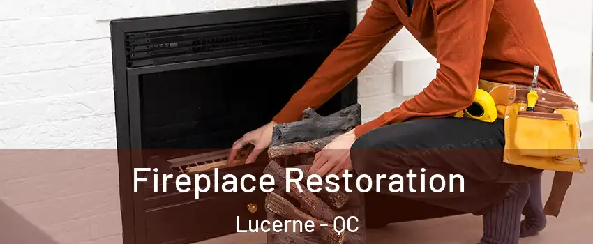  Fireplace Restoration Lucerne - QC