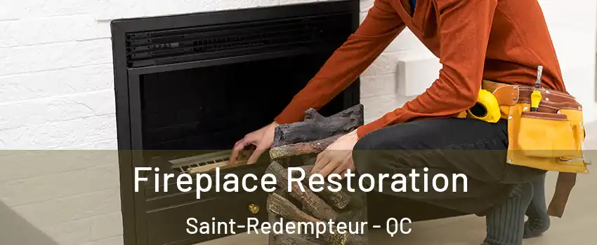  Fireplace Restoration Saint-Redempteur - QC