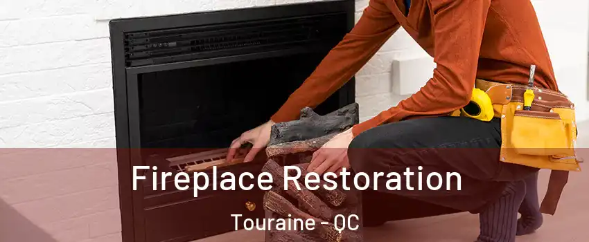  Fireplace Restoration Touraine - QC