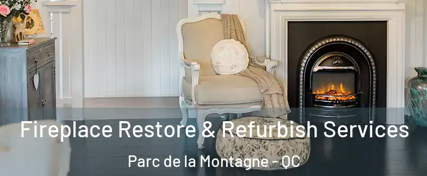 Fireplace Restore & Refurbish Services Parc de la Montagne - QC